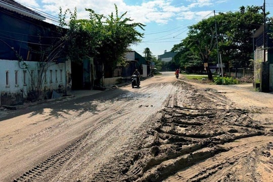 Quảng Ngãi: Ngán ngẩm dự án đường Hoàng Văn Thụ nối dài