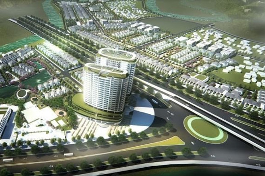Huyện Bình Xuyên (Vĩnh Phúc) cưỡng chế thu hồi đất cho dự án Việt Đức Legend City
