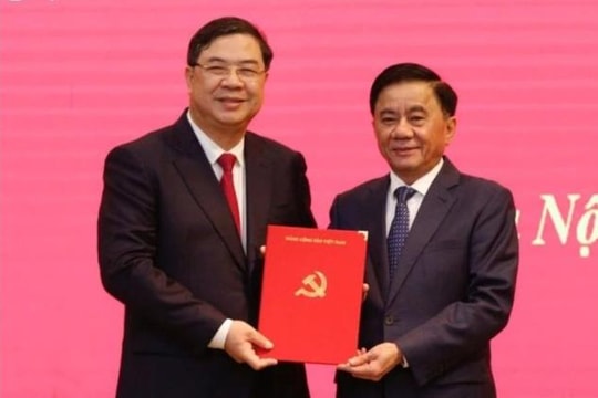 Bộ Chính trị phân công Bí thư Tỉnh ủy Nam Định giữ chức Phó Chánh Văn phòng Trung ương Đảng