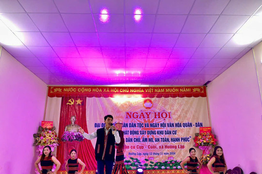 Hướng Hoá (Quảng Trị) vững bước trên con đường đoàn kết và phát triển