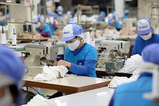 Triển vọng "cán đích" xuất khẩu của ngành dệt may