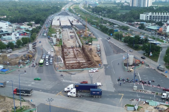 TP.HCM: 11 công trình chạy nước rút trong năm 2024