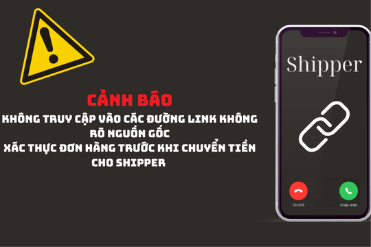 Bị lừa gần 100 triệu vì nghe theo đối tượng mạo danh shipper