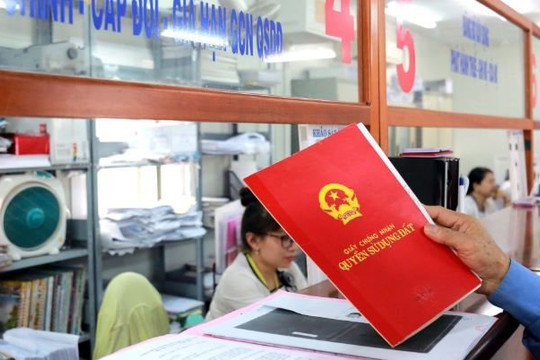 Bình Xuyên, Vĩnh Phúc: Cấp Giấy chứng nhận quyền sử dụng đất vượt kế hoạch năm 2024