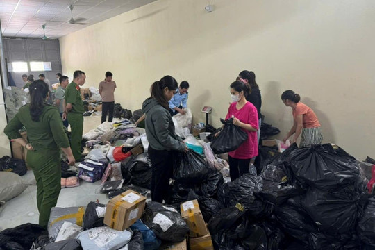 Phát hiện gần 3.000 sản phẩm có dấu hiệu nhập lậu