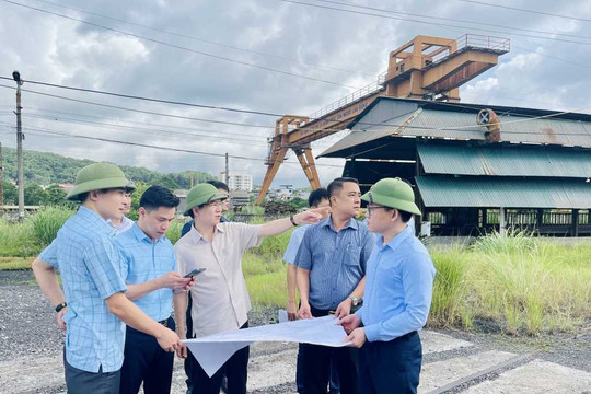 Hạ Long ‘thúc’ tiến độ các công trình chào mừng Đại hội Đảng bộ các cấp