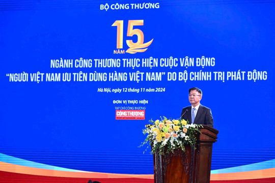 Người Việt ưu tiên dùng hàng trong nước