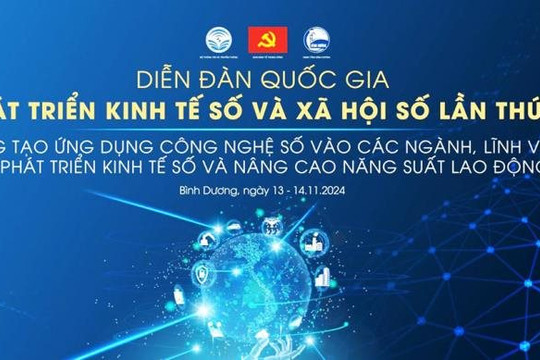 Chuẩn bị khai mạc Diễn đàn Quốc gia phát triển Kinh tế số và Xã hội số