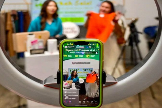 Từ 25/12, chỉ tài khoản xác thực bằng số định danh mới được livestream bán hàng