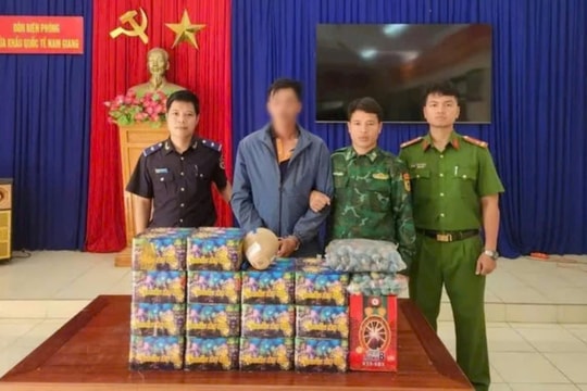 Khởi tố đối tượng vận chuyển pháo từ Lào về Việt Nam