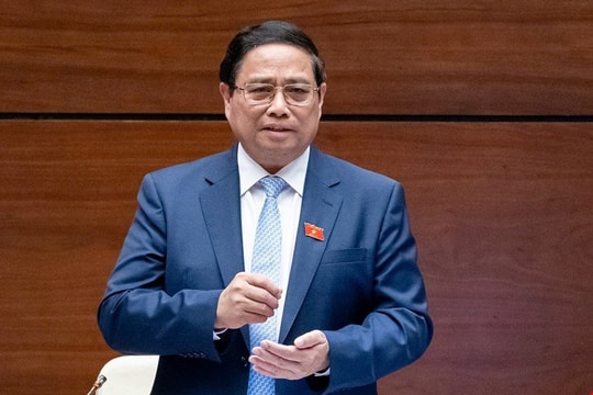 Thủ tướng Phạm Minh Chính : Muốn đột phá phải đột phá từ thể chế