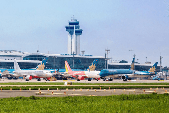 6 cảng hàng không tăng cường khai thác bay đêm dịp Tết Ất Tỵ