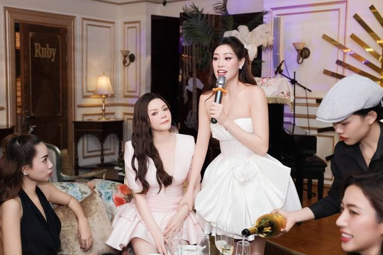 Từ "idol" đến chị em thân thiết: Lý Nhã Kỳ tổ chức tiệc độc thân bất ngờ cho Khánh Vân