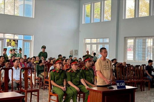 Tòa án tuyên truyền pháp luật cho người dân xã đảo Thạnh An