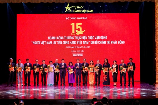 Sau 15 năm phát động, hàng Việt Nam đã có chỗ đứng vững trên sân nhà
