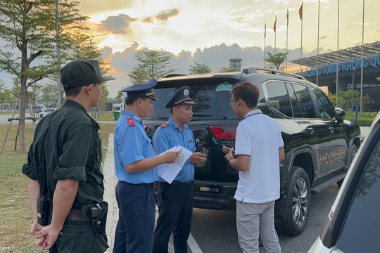 Quản lý chặt chẽ phương tiện vận tải trên địa bàn Thừa Thiên Huế