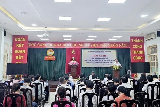 Phát động Giải báo chí phòng chống tham nhũng, lãng phí, tiêu cực lần thứ 5