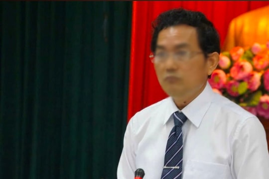 Khởi tố nguyên Phó Chủ tịch UBND tỉnh Đồng Nai