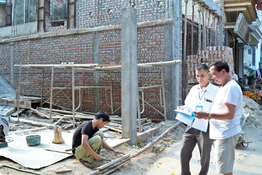 Huyện Bình Xuyên (Vĩnh Phúc): Nâng cao công tác quản lý trật tự xây dựng