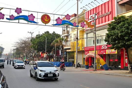 Bình Xuyên (Vĩnh Phúc): Hoàn thiện hạ tầng giao thông