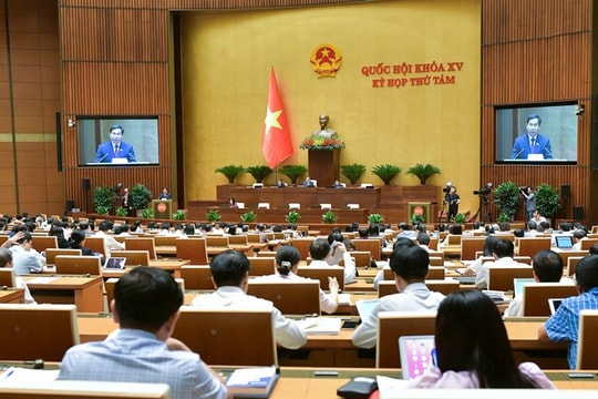 Quốc hội thông qua Nghị quyết về dự toán ngân sách nhà nước năm 2025