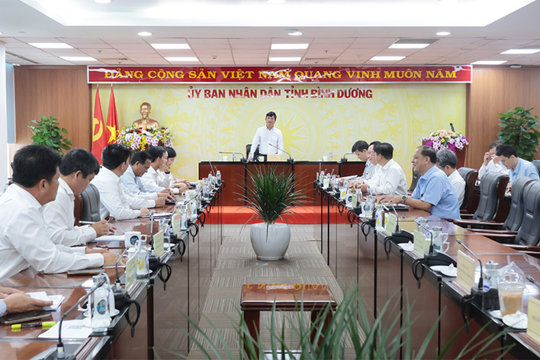 Bình Dương phấn đấu tỷ lệ giải ngân đầu tư công đạt 100% kế hoạch