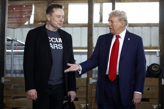 Ông Trump chọn tỷ phú Elon Musk đồng lãnh đạo Bộ Hiệu quả chính phủ