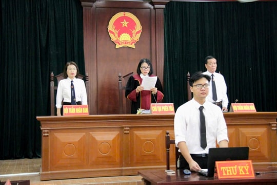 TAND quận Hồng Bàng tổ chức phiên toà rút kinh nghiệm vụ án ma tuý