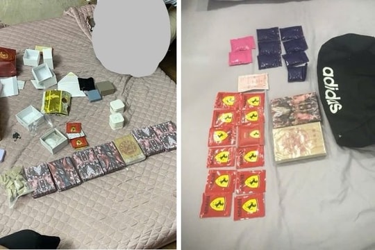 Công an Hà Nội phá đường dây mua bán trái phép chất ma túy số lượng lớn từ Lào về Việt Nam
