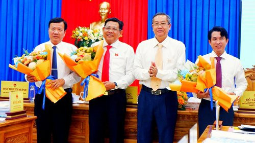 An Giang: Giám đốc Sở GTVT được bầu giữ chức Phó Chủ tịch UBND tỉnh