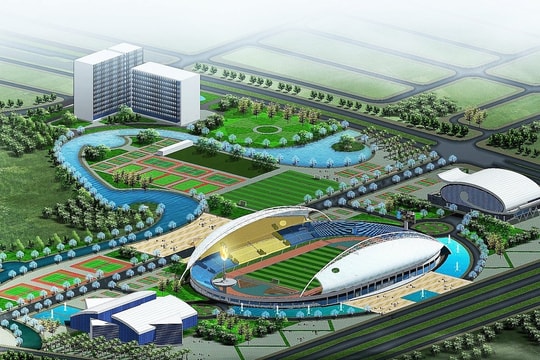 Treo thưởng 100 triệu cho người thiết kế Khu liên hợp văn hóa thể thao tỉnh Hải Dương đoạt giải nhất