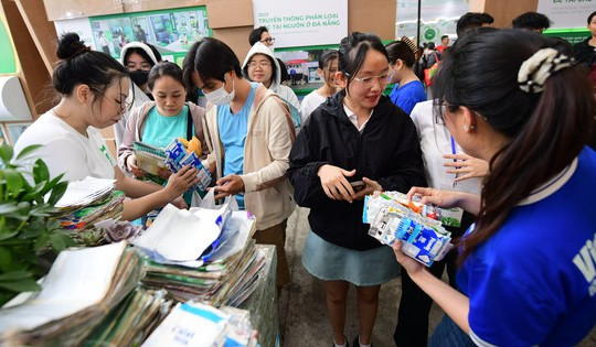 Vinamilk lan tỏa thông điệp về phát triển bền vững đến người tiêu dùng qua từng vỏ hộp sữa