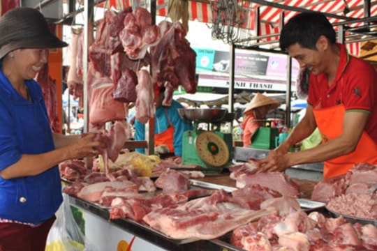 TP. Hồ Chí Minh: Tăng cường công tác kiểm soát nguồn gốc hàng hóa tại chợ