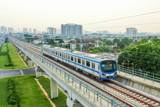 Metro số 1 Bến Thành - Suối Tiên vận hành thử nghiệm 100% công suất như chạy thương mại