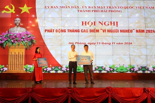 Hải Phòng còn 2.032 hộ nghèo, 8.998 hộ cận nghèo cần được quan tâm