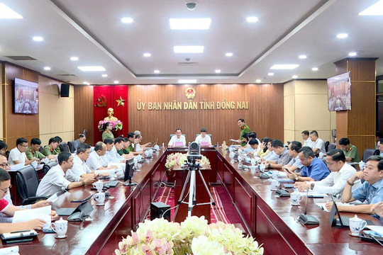 Đồng Nai sử dụng dữ liệu đất đai, dân cư, cắt giảm thủ tục hành chính