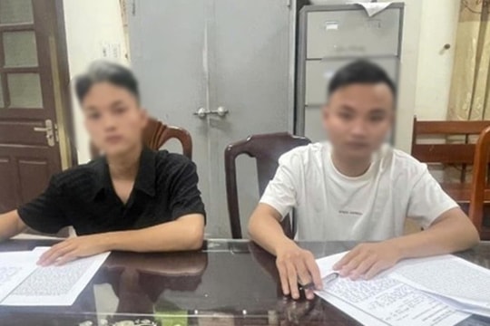 Hai đối tượng lừa đảo bán thuốc chữa bệnh