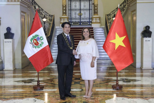 Tuyên bố chung về tăng cường quan hệ song phương Việt Nam - Peru
