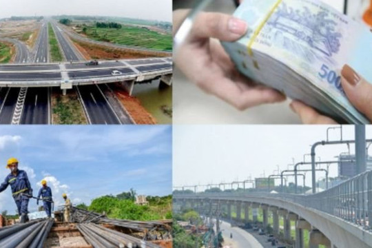 Chính phủ chỉ đạo tập trung giải ngân vốn đầu tư công