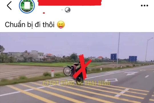 Xử lý đối tượng đăng nội dung cấm lên mạng xã hội