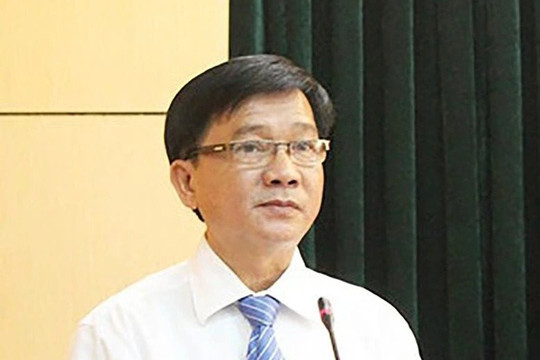 Kỷ luật nguyên Chủ tịch UBND tỉnh Quảng Ngãi