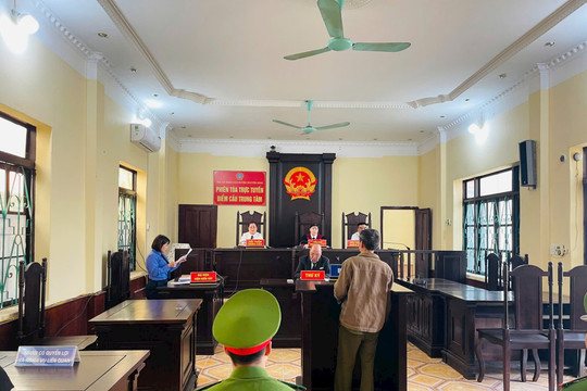 Cao Bằng: Chồng lĩnh án vì châm lửa đốt giường ngủ khiến vợ bỏng nặng