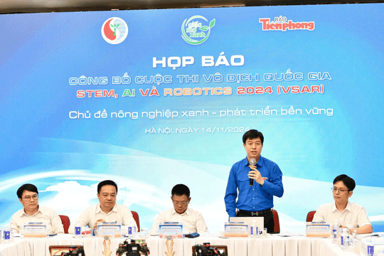 STEM, AI và Robotics 2024 dành cho học sinh yêu công nghệ