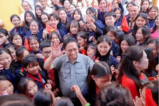 Thủ tướng: Đại đoàn kết để mang lại sản phẩm, hiệu quả cụ thể, không ngừng nâng cao đời sống nhân dân