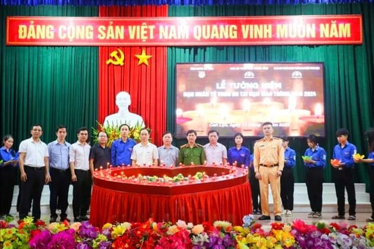 Tưởng niệm các nạn nhân tử vong do tai nạn giao thông