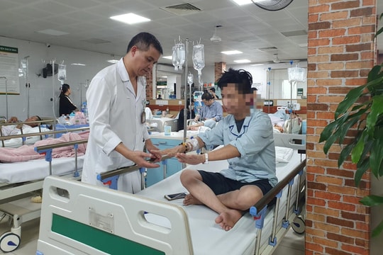 Hàng loạt ca nhập viện cấp cứu do sử dụng thuốc lá điện tử có chứa ma túy