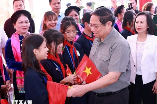 Thủ tướng Phạm Minh Chính: Đoàn kết phải được thể hiện bằng hành động cụ thể