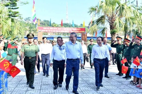 Không ngừng kiến tạo sức sống mới, phát triển bền vững huyện đảo Bạch Long Vĩ