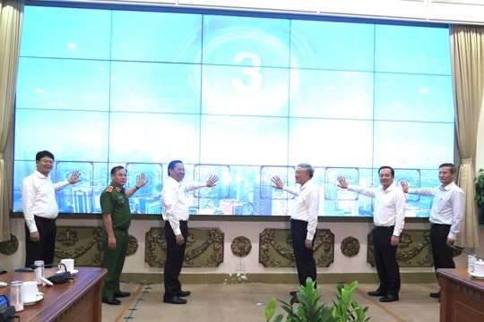 Ra mắt "Ứng dụng Công dân số TP.HCM"
