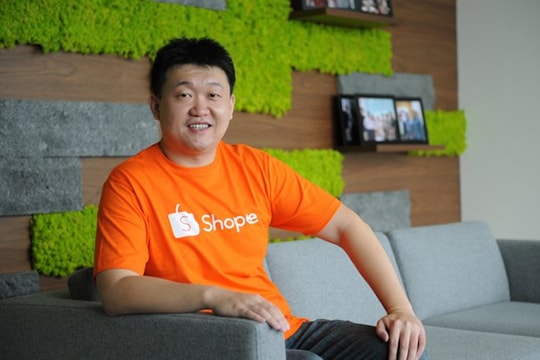 Sự nghiệp lừng lẫy của ông chủ Shopee